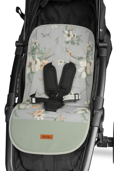 Sensillo Bársony babakocsi bélés – Lily