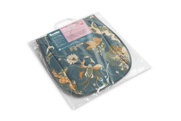 Sensillo Bársony babakocsi bélés – Marokkó