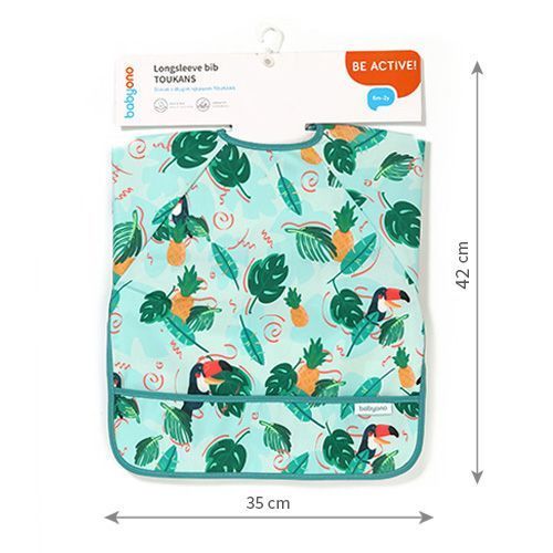 Babyono 1476/02 Hosszú ujjú kantáros tukánok