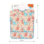 Babyono 1477/02 Hosszú ujjú kantáros dzsungel