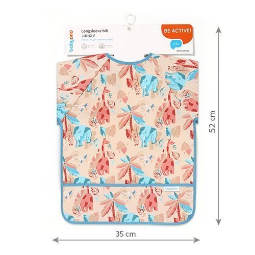 Babyono 1477/02 Hosszú ujjú kantáros dzsungel