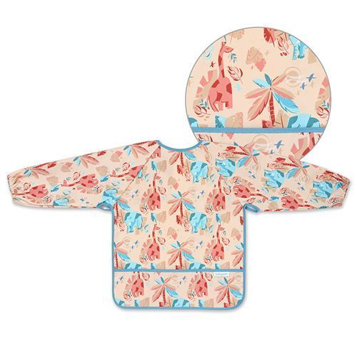 Babyono 1477/02 Hosszú ujjú kantáros dzsungel