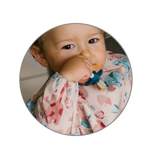 Babyono 1477/02 Hosszú ujjú kantáros dzsungel