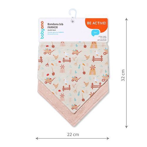 Babyono 879/09 Bandana kantáros Farmer