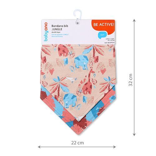 Babyono 879/14 Bandana kantáros dzsungel