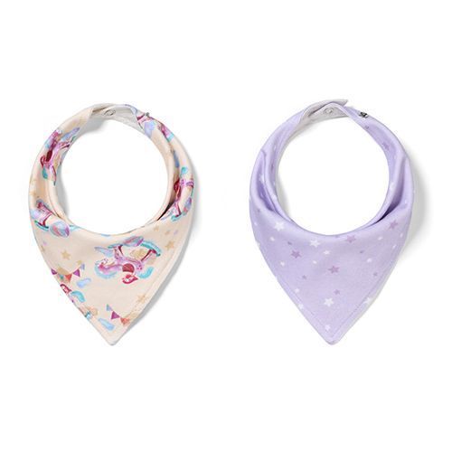 Babyono 879/15 Bandana kantáros lovak