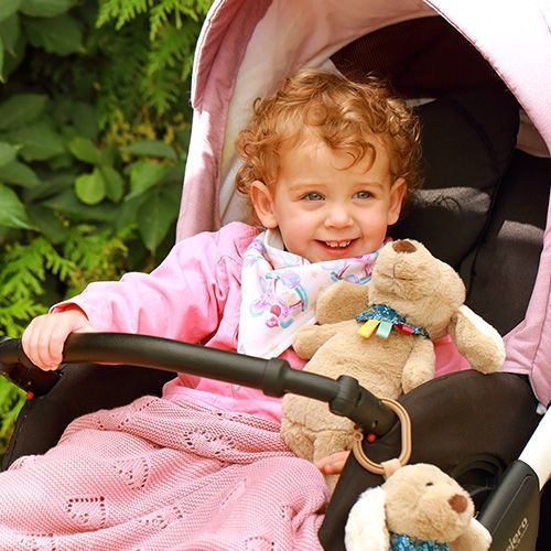 Babyono 879/15 Bandana kantáros lovak