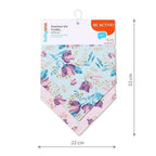 Babyono 879/16 Virágmintás Bandana