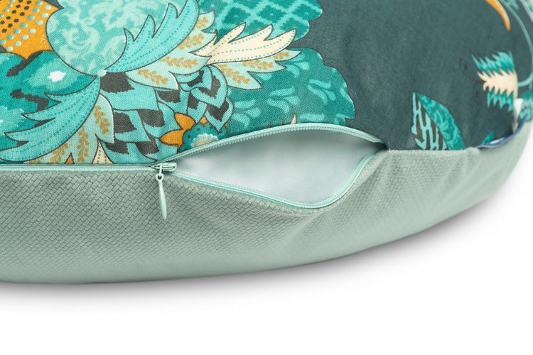 Sensillo Párna etetéshez Bársony Paradicsom Smaragd