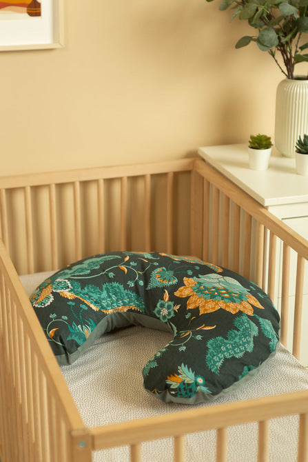 Sensillo Párna etetéshez Bársony Paradicsom Smaragd