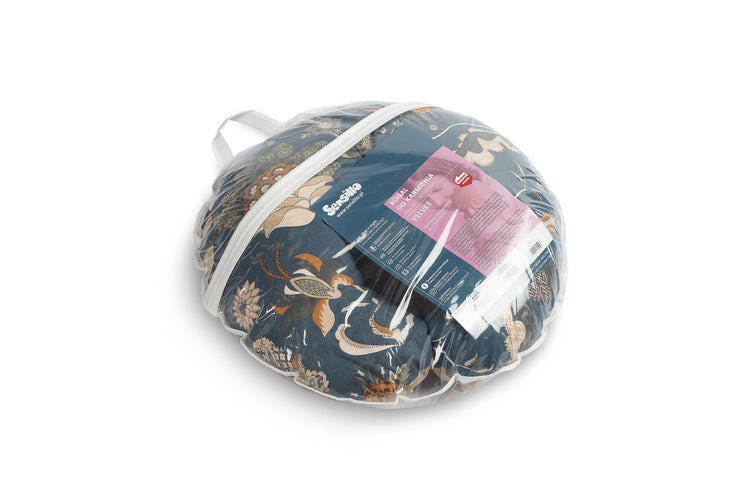 Sensillo Bársony Etetőpárna Marokkó Bézs