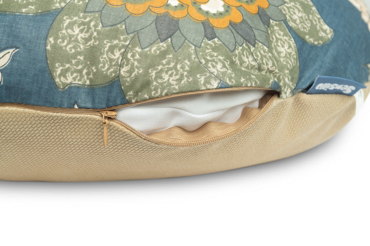 Sensillo Bársony Etetőpárna Marokkó Bézs