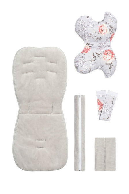 Sensillo Babakocsi Bélés Deluxe – Varázslatos Kert