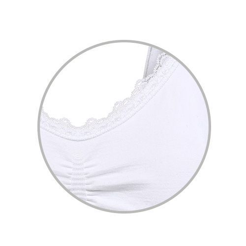 Babyono 585/28 Szoptatós Melltartó B75-80 Fehér