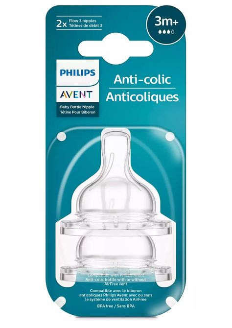 Philips Avent Scy763/02 Hasfájás elleni cumi 3+