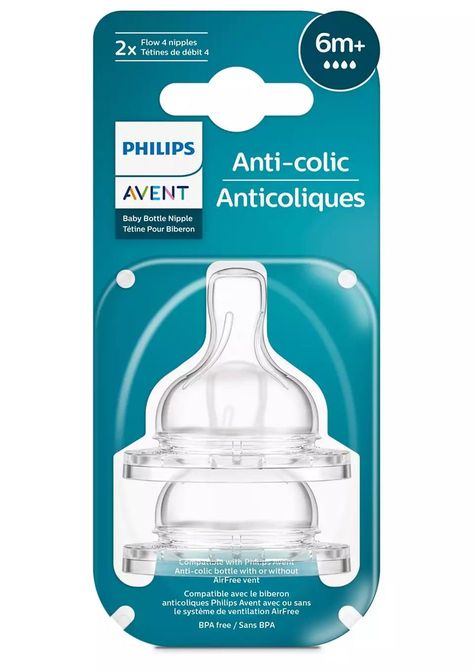 Philips Avent Scy764/02 Hasfájás elleni cumi 6+