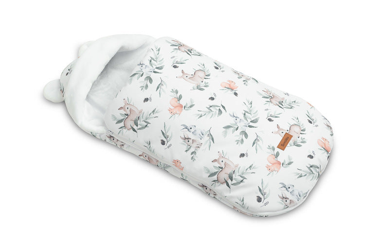 Sensillo Romper táska autósüléshez és babakocsihoz Deers White