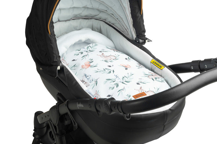 Sensillo Romper táska autósüléshez és babakocsihoz Deers White