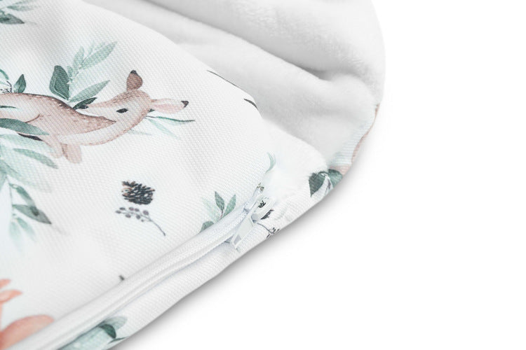 Sensillo Romper táska autósüléshez és babakocsihoz Deers White