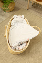 Sensillo Romper táska autósüléshez és babakocsihoz Deers White