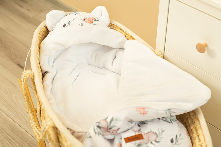 Sensillo Romper táska autósüléshez és babakocsihoz Deers White