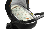 Sensillo Romper táska autósüléshez és babakocsihoz Deers Vintage