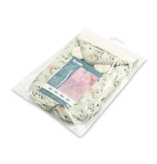 Sensillo Romper táska autósüléshez és babakocsihoz Deers Vintage