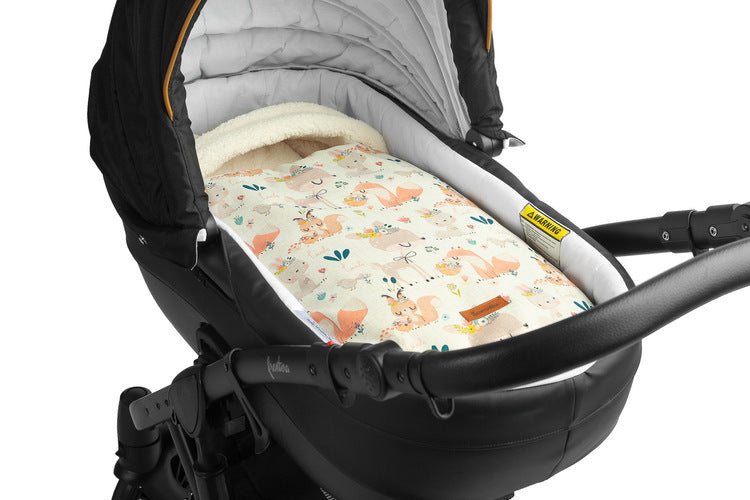 Sensillo Romper táska autósülésekhez és babakocsikhoz piknik vintage