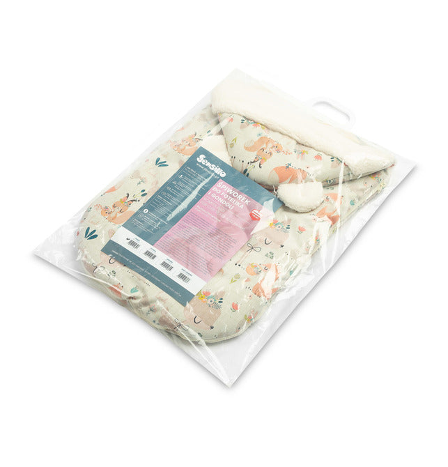 Sensillo Romper táska autósülésekhez és babakocsikhoz piknik vintage