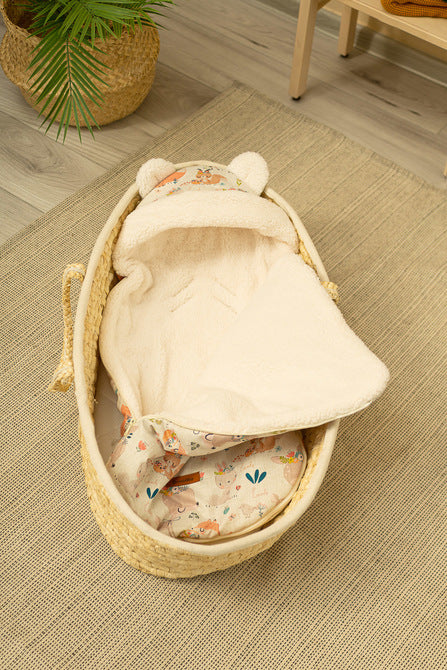 Sensillo Romper táska autósülésekhez és babakocsikhoz piknik vintage