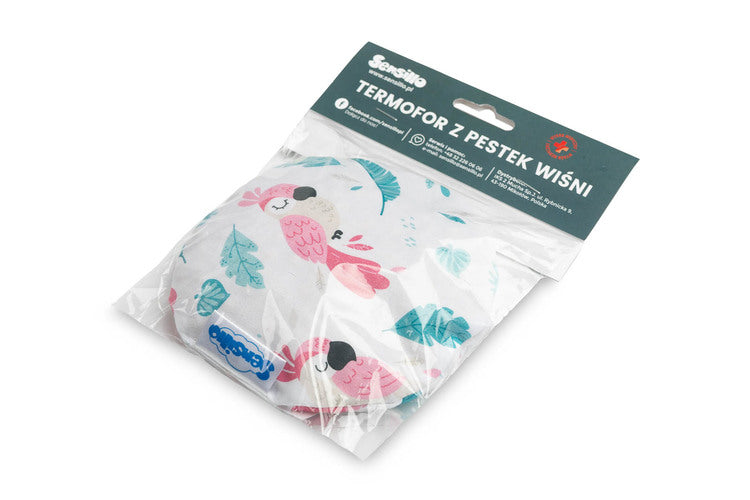 Sensillo Melegvizes Palack Cseresznyemagokkal – Papagáj