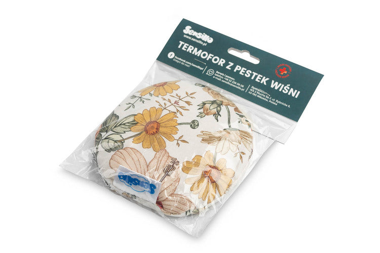 Sensillo Melegvizes palack cseresznyemagokkal – Kert