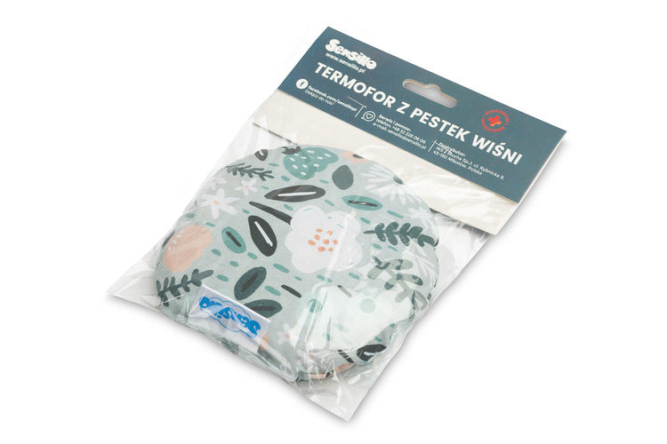 Sensillo Melegvizes palack cseresznyemagokkal – virágok