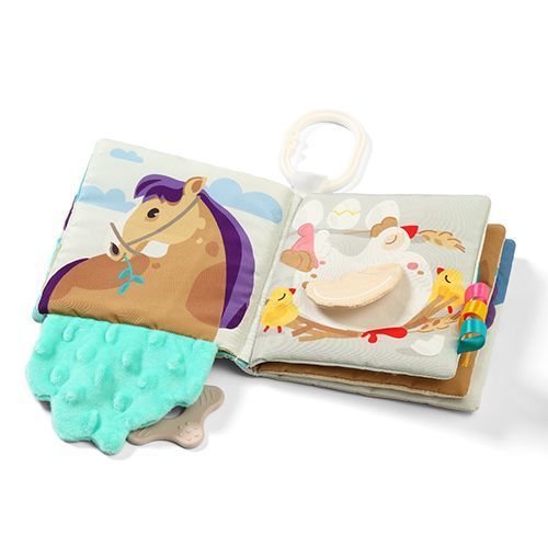 Babyono 1512 Farm Érzékszervi Könyv