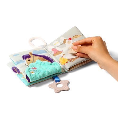 Babyono 1512 Farm Érzékszervi Könyv