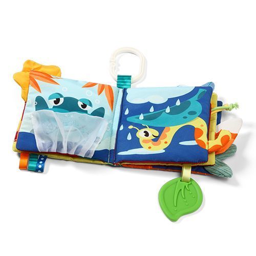 Babyono 1513 Erdei kirándulás érzékszervi könyv