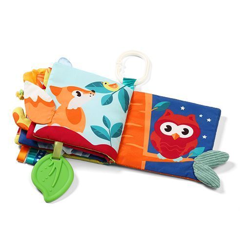 Babyono 1513 Erdei kirándulás érzékszervi könyv