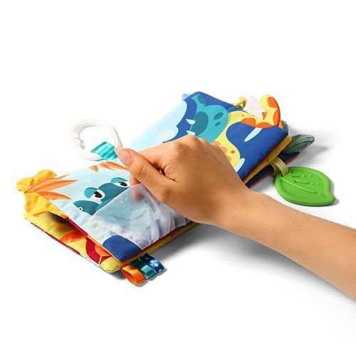 Babyono 1513 Erdei kirándulás érzékszervi könyv