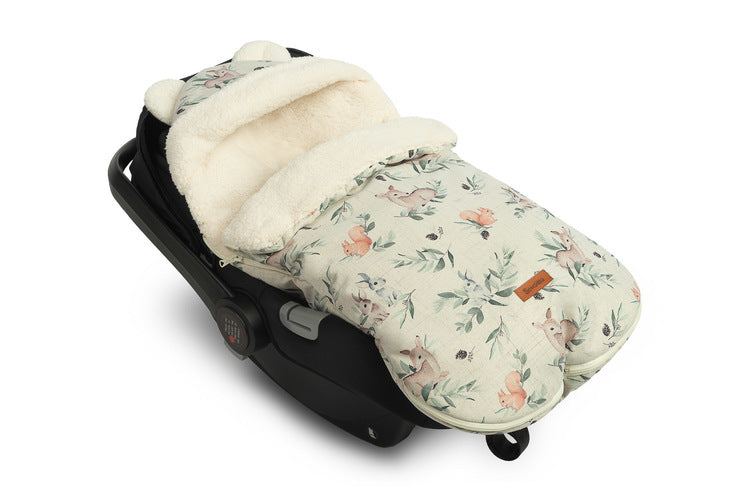 Sensillo Romper táska autósüléshez és babakocsihoz Deers Vintage