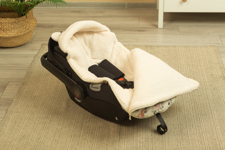 Sensillo Romper táska autósüléshez és babakocsihoz Deers Vintage