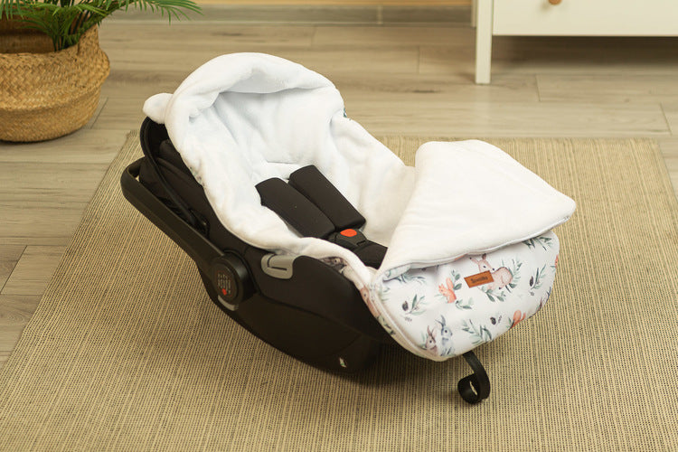 Sensillo Romper táska autósüléshez és babakocsihoz Deers White