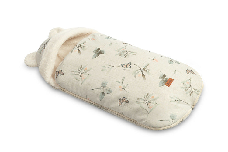 Sensillo Romper táska autósüléshez és babakocsihoz Olive Vintage