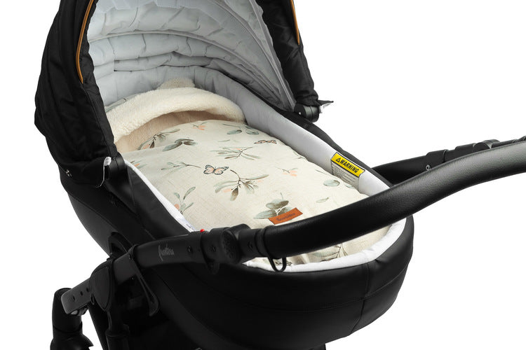 Sensillo Romper táska autósüléshez és babakocsihoz Olive Vintage