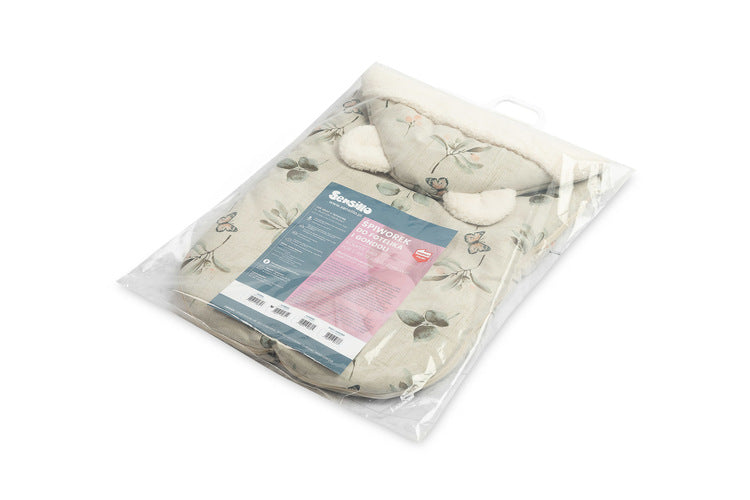 Sensillo Romper táska autósüléshez és babakocsihoz Olive Vintage