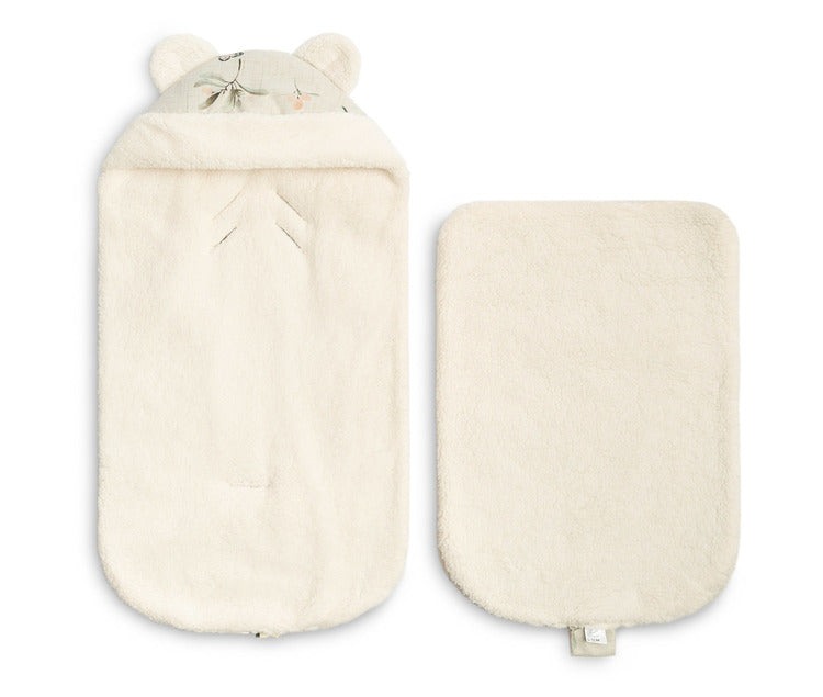 Sensillo Romper táska autósüléshez és babakocsihoz Olive Vintage