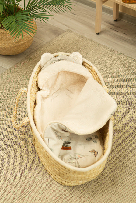 Sensillo Romper táska autósüléshez és babakocsihoz Olive Vintage