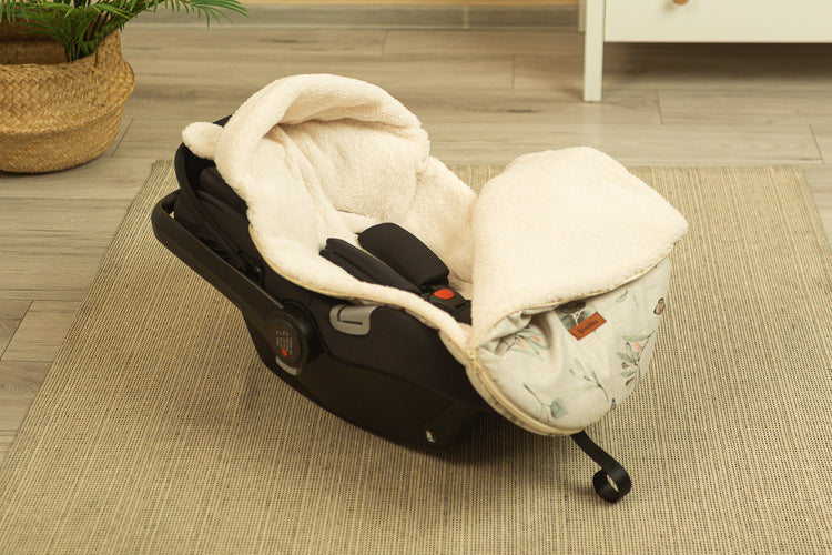 Sensillo Romper táska autósüléshez és babakocsihoz Olive Vintage