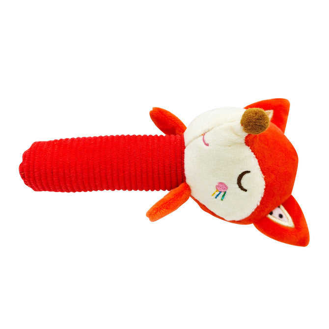 Akuku A0643 Csörgős Csipogó Róka Plüss