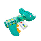 Akuku A0644 Csörgős és Nyikorgó Krokodil Plüss