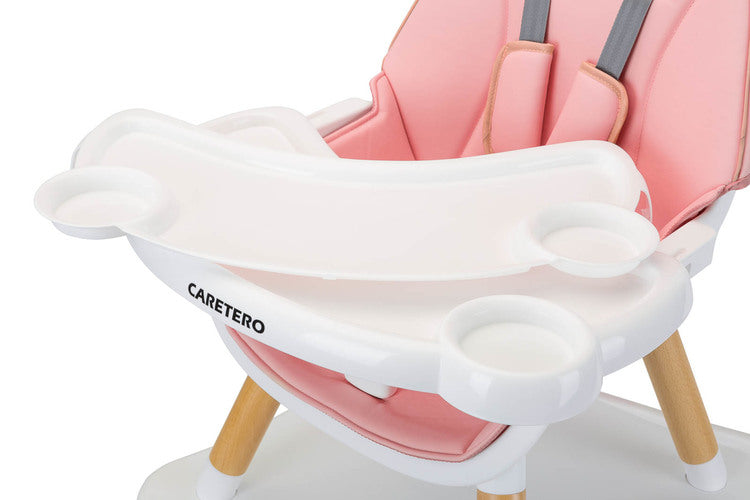 Caretero Etetőszék Tuva Pink